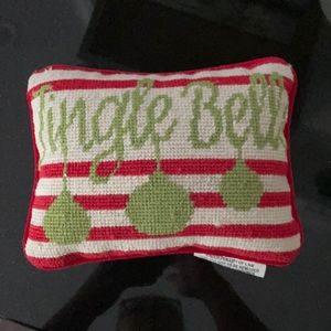 Christmas Jingle Bell pillows